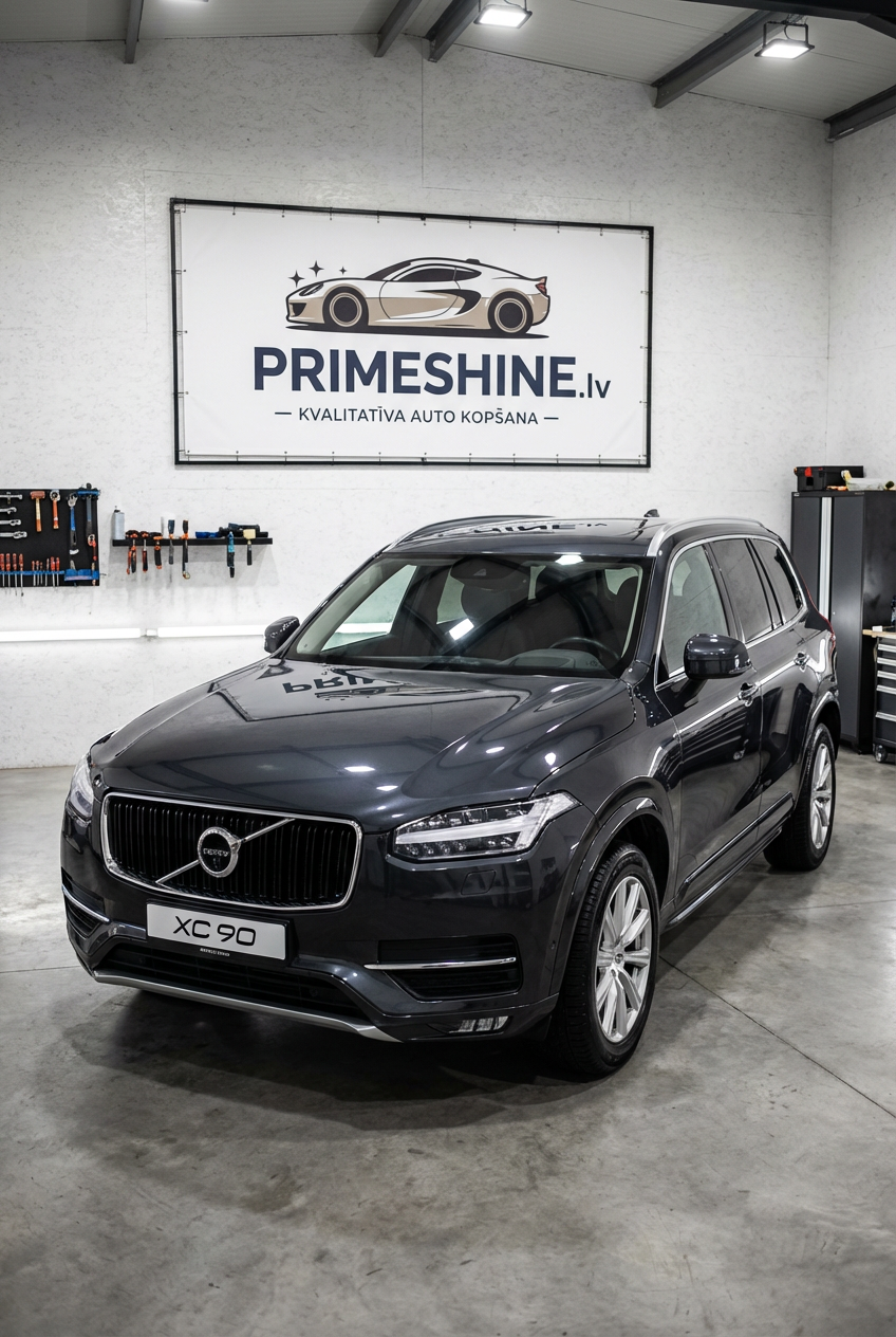 Krāsu korekcija - perfekta virsbūves atjaunošana