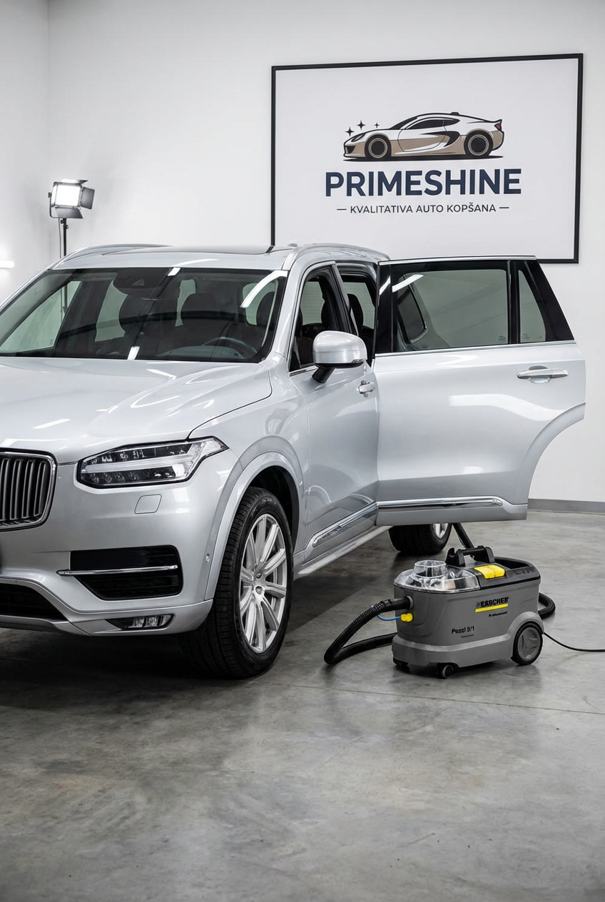 Auto sagatavošana pārdošanai